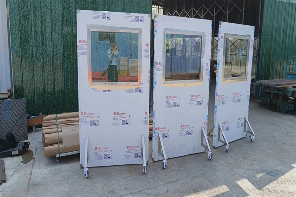 泉州手术室介入科铅屏风 工业探伤屏风