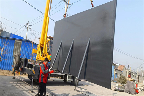 泉州工业探伤防护屏 移动铅防护屏