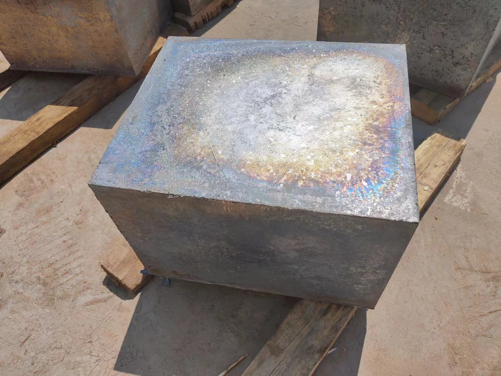 泉州射线防护铅块 铸造铅加工块 切割铅件